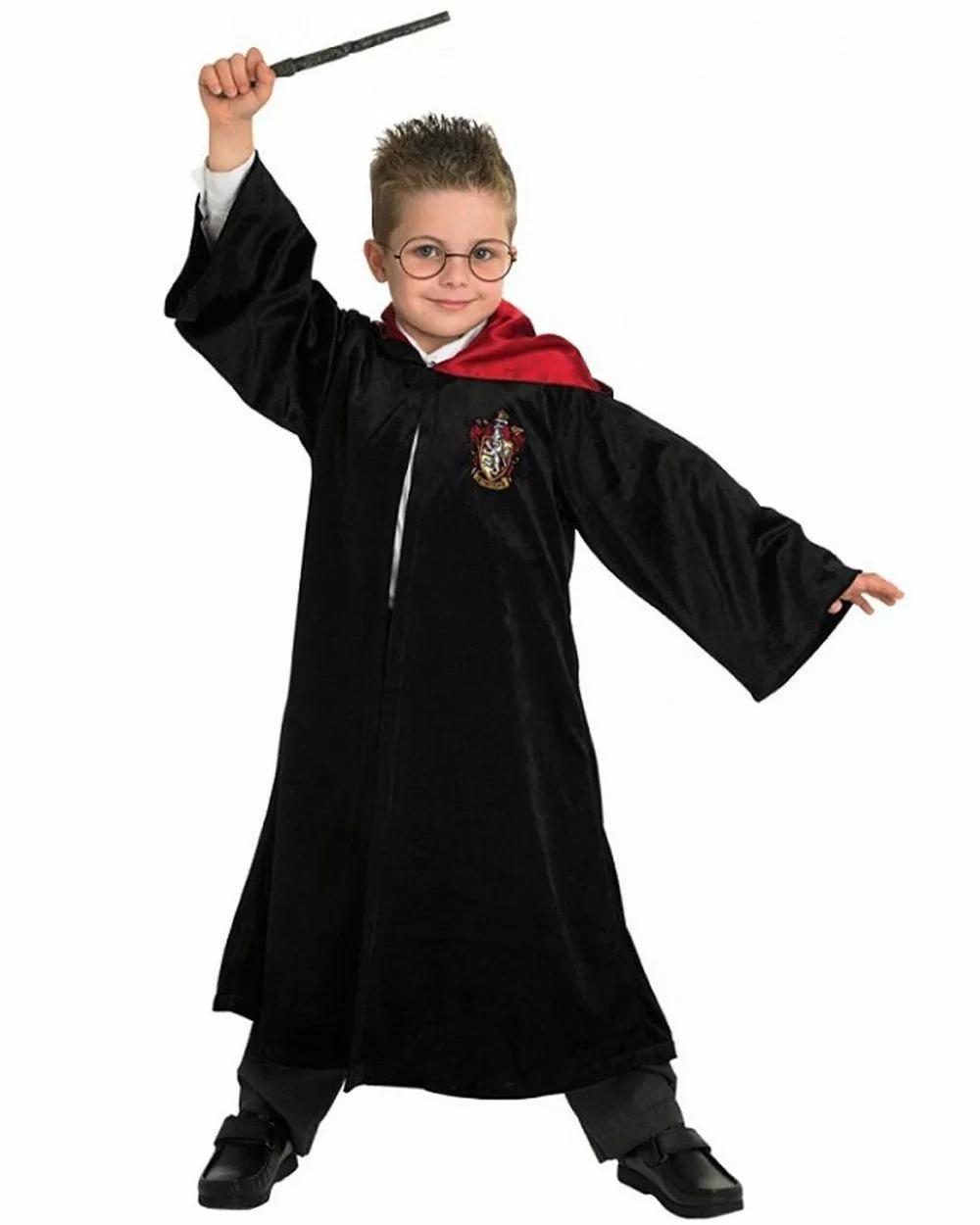 Child Harry Potter Deluxe Robe Costume 3 Child Harry Potter Deluxe Robe Costume