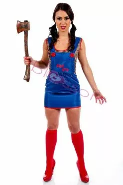 Sexy Seed Of Chucky Doll Womens Costume -Men's Costumes Sales chucky womens halloween costume