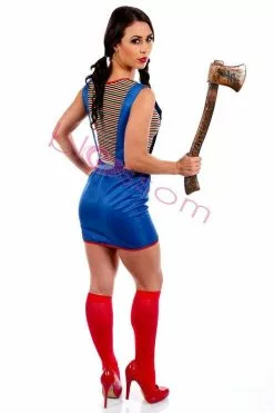 Sexy Seed Of Chucky Doll Womens Costume -Men's Costumes Sales chucky womens halloween costume back