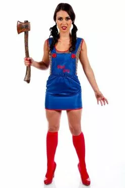 Sexy Seed Of Chucky Doll Womens Costume