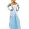 Elegant Cinderella Princess Womens Costume -Men's Costumes Sales cinderella princess costume outfit 1