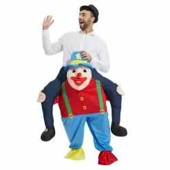 Carry On Happy Clown Costume Suit