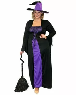 Bewtiched Plus Halloween Womens Costume