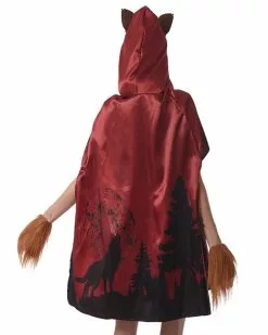 Bad Moon Rising Cape And Gloves