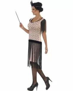 Coco Flapper 1920s Womens Costume -Men's Costumes Sales coco flapper womens costume 01