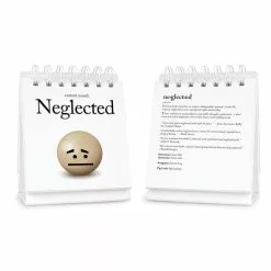 The Daily Mood Desktop Office Table Flipchart -Men's Costumes Sales dailym 01