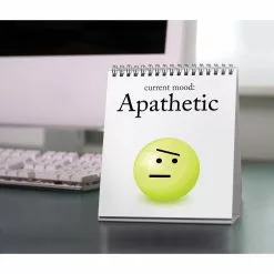 The Daily Mood Desktop Office Table Flipchart -Men's Costumes Sales dailym 04