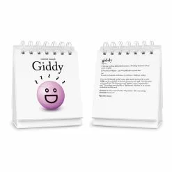 The Daily Mood Desktop Office Table Flipchart -Men's Costumes Sales dailym 05