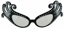 Dame Edna Black Novelty Glasses