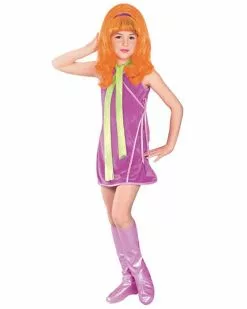 Daphne Scooby-Doo Girls Costume