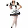 Dark Alice In Wonderland Womens Halloween Costume