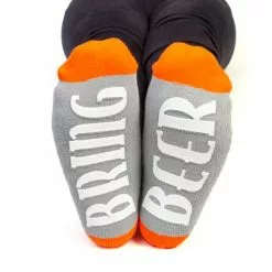 Beer Feet BRING BEER Speak Socks 9 Beer Feet BRING BEER Speak Socks -Men's Costumes Sales de fs be 800x800 1