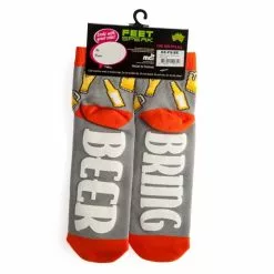 Beer Feet BRING BEER Speak Socks 12 Beer Feet BRING BEER Speak Socks -Men's Costumes Sales de fs be 800x800 4