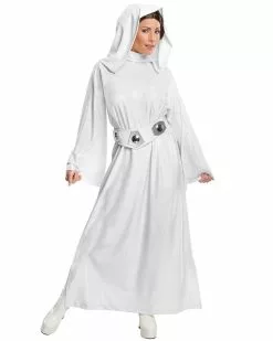 White Princess Leia Womens Costume