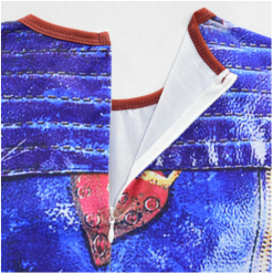 Evie Blue Jumpsuit Girls Costume -Men's Costumes Sales des4