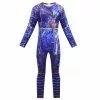 Evie Blue Jumpsuit Girls Costume 2 Evie Blue Jumpsuit Girls Costume -Men's Costumes Sales desa
