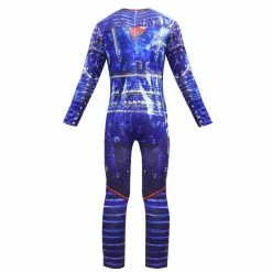 Evie Blue Jumpsuit Girls Costume -Men's Costumes Sales desb