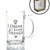 I Drink & I Know Things Beer Stein -Men's Costumes Sales dn bsg idk 800x800 88