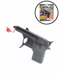 Die Cast Black Spud Gun