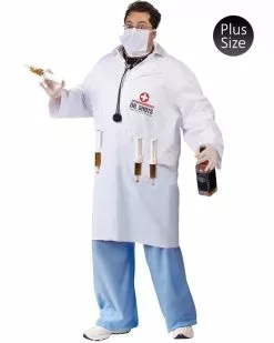 Dr.Shots Mens Costume