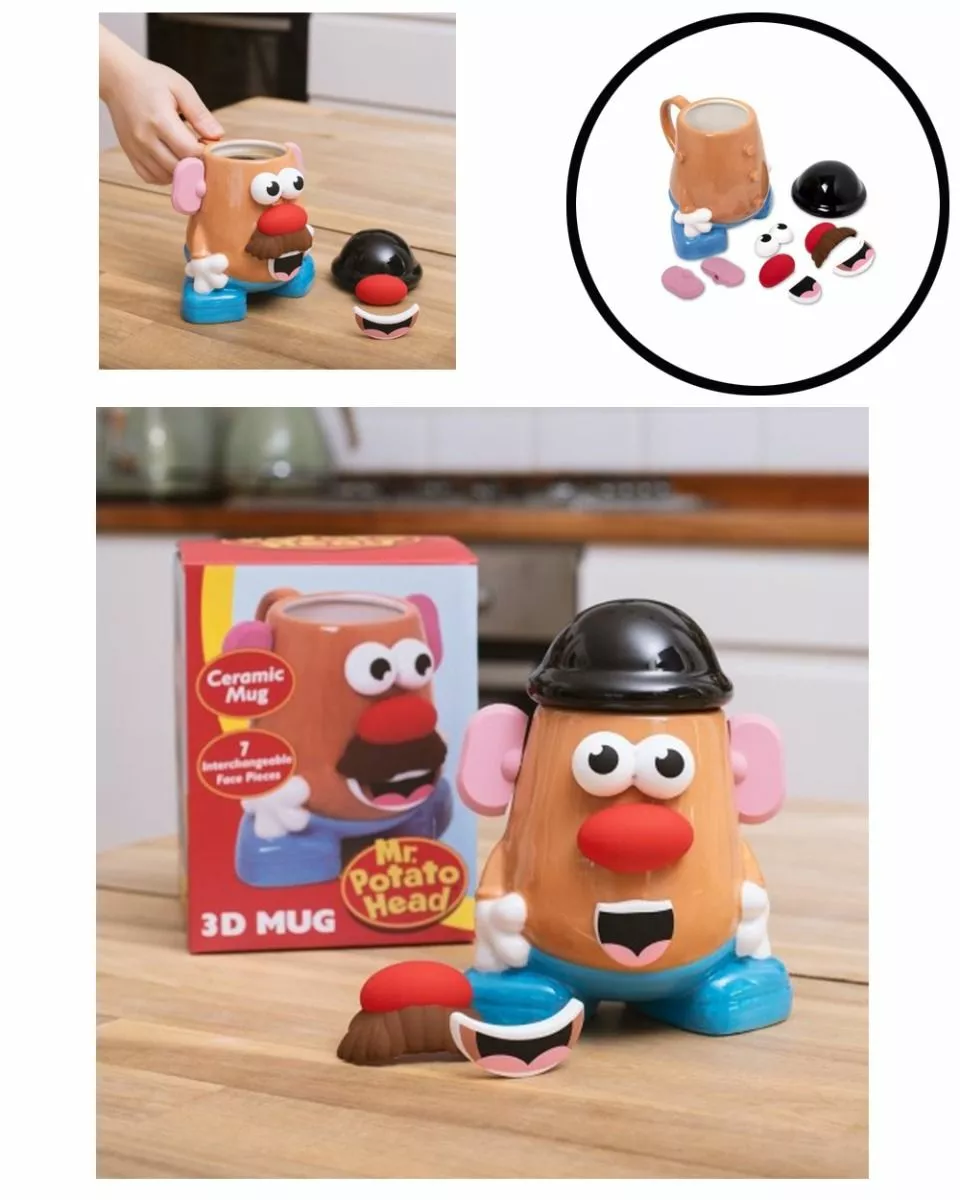 Toy Story Mr Potato Head 3D Mug 3 Toy Story Mr Potato Head 3D Mug