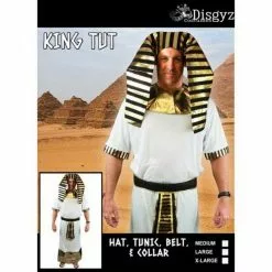 Deluxe King Tut Mens Costume