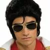 Mens Deluxe Elvis Presley 50s Fancy Costume Wig -Men's Costumes Sales elvis deluxe wig