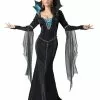 Evil Sorceress Wicked Witch Womens Costume -Men's Costumes Sales evil sorceress vampire adult halloween ladies costume 1