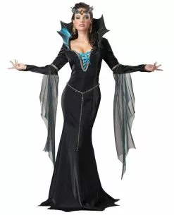 Evil Sorceress Wicked Witch Womens Costume