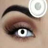 White Out Starry Eyed Contact Lenses -Men's Costumes Sales eyse002