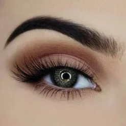 Gun Metal Starry Eyed Contact Lenses