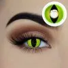 Green Cat Starry Eyed Contact Lenses -Men's Costumes Sales eyse036