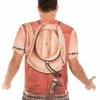 Faux Real Cowboy T-Shirt -Men's Costumes Sales f138782 2
