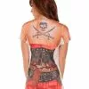 Faux Real Lady Pirate T-Shirt 1 Faux Real Lady Pirate T-Shirt -Men's Costumes Sales f138787 2