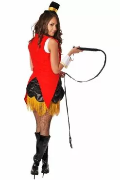 Ring Mistress Tease Womens Costume -Men's Costumes Sales female circus ringmaster costume 02