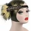 Deluxe Beads Flapper Headband -Men's Costumes Sales flapper headband2