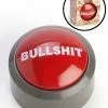 Bullshit Novelty Button -Men's Costumes Sales ft bb bullshit button a