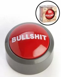 Bullshit Novelty Button