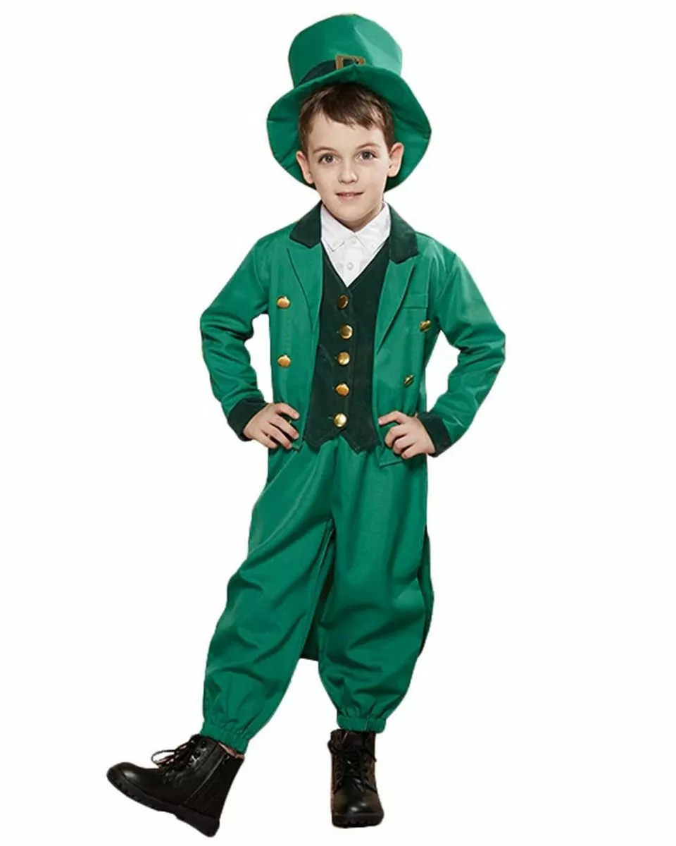 Leprechaun St Patricks Boys Costume 3 Leprechaun St Patricks Boys Costume