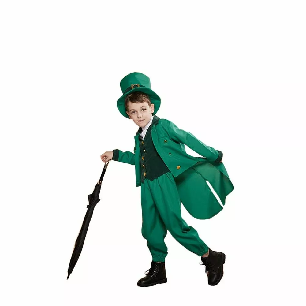 Leprechaun St Patricks Boys Costume 4 Leprechaun St Patricks Boys Costume - Image 2