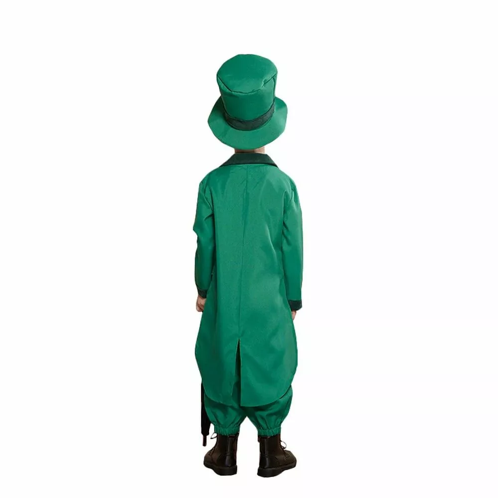 Leprechaun St Patricks Boys Costume 5 Leprechaun St Patricks Boys Costume - Image 3
