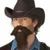 Rustler Goatee Moustache -Men's Costumes Sales full goatee