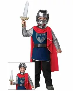 Gallant Knight Medieval Boys Toddler Costume -Men's Costumes Sales gallant knight costume