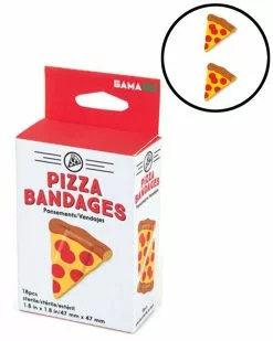 GAMAGO Pizza Bandages