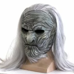 Game Of Thrones White Walker Costume Mask 10 Game Of Thrones White Walker Costume Mask -Men's Costumes Sales game thrones maskc