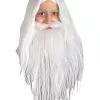 Lord Of The Ring - Gandalf Wizard Mens Wig & Beard -Men's Costumes Sales gandalf wig beard 1