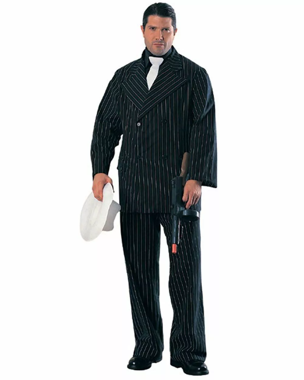 Deluxe Gangster Suit 1920s Mens Costume 3 Deluxe Gangster Suit 1920s Mens Costume