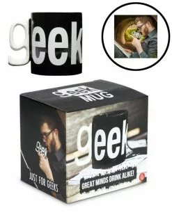 Geek Novelty Ceramic Mug