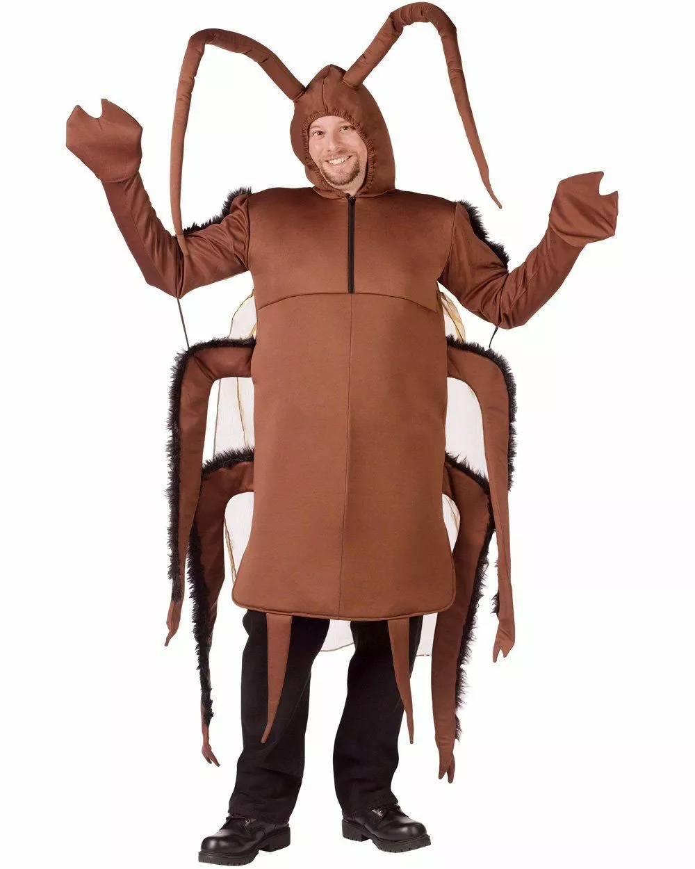 Giant Cockroach Funny Mens Costume 3 Giant Cockroach Funny Mens Costume