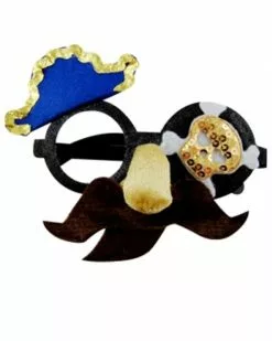 Pirate Boy Glasses With Nose & Beard